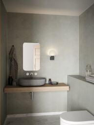 Nordlux Hester Wall Light Black Plastic Bathroom LED IP44 3000k Mains - thumbnail 7