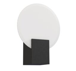 Nordlux Hester Wall Light Black Plastic Bathroom LED IP44 3000k Mains - thumbnail 2