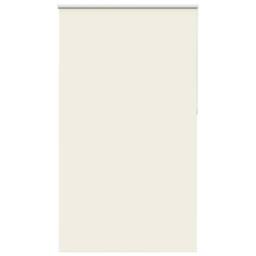 Berkfield Home Roller Blind Blackout Marine 140x230 cm Fabric Width 136.6 cm Pol… in Off-White - thumbnail 2
