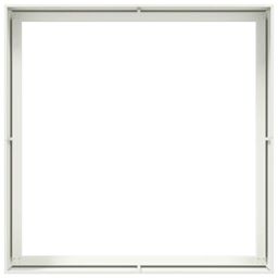 Berkfield Home Planter White 100x100x40 cm Steel - Size: 100 x 100 x 40 cm - thumbnail 5