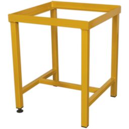 Loops Floor Stand for ys04345 Hazardous Substance Cabinet - Sturdy Metal Support Stand - thumbnail 3