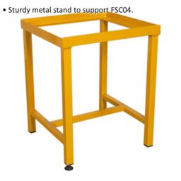 Loops Floor Stand for ys04345 Hazardous Substance Cabinet - Sturdy Metal Support Stand - thumbnail 2