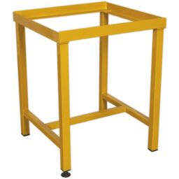 Loops Floor Stand for ys04345 Hazardous Substance Cabinet - Sturdy Metal Support Stand - thumbnail 5