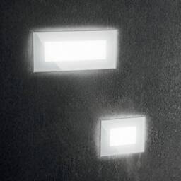 Netlighting Indio LED Outdoor Recessed Wall Light White IP65 3000K - thumbnail 2