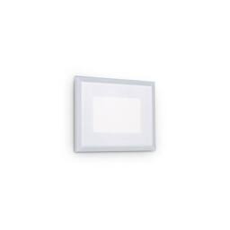 Netlighting Indio LED Outdoor Recessed Wall Light White IP65 3000K - thumbnail 1