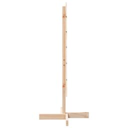 Berkfield Home Wooden Christmas Tree for Decoration 110 cm Solid Wood in Brown - thumbnail 4