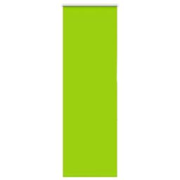 Berkfield Home Roller Blind Blackout Leaves Green 60x150 cm Fabric Width 55.7 cm Polyester - thumbnail 1