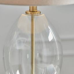 Pagazzi East Antique Brass Table Lamp in Gold - thumbnail 7