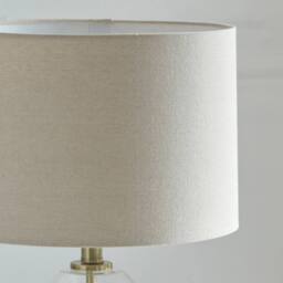 Pagazzi East Antique Brass Table Lamp in Gold - thumbnail 4