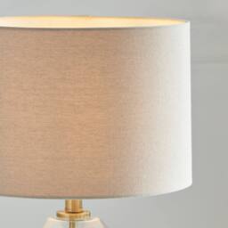 Pagazzi East Antique Brass Table Lamp in Gold - thumbnail 3