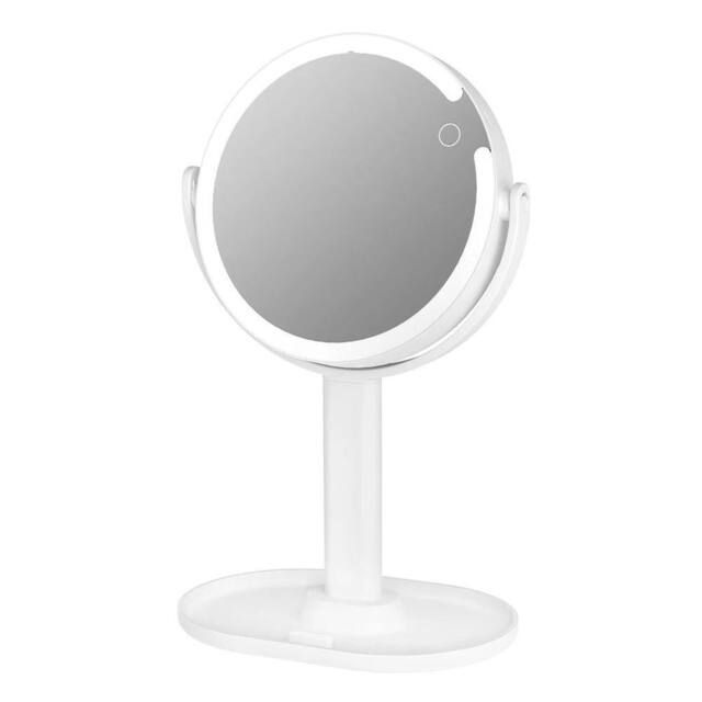 PAWNORA 10X Magnifying Makeup Mirror in White - image 1