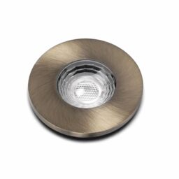 SE Home 4 PACK - Antique Brass GU10 Fire Rated Downlight - IP65 in Gold - thumbnail 2