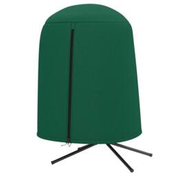 SPETLEK Hanging Egg Chair Cover Garden Swing Chair Cover in Green - Size: 0.6m2