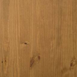Berkfield Home TV Cabinet FLAM 110x40x50 cm Solid Wood Pine in Brown - Size: 110 x 40 x 50 cm - thumbnail 9