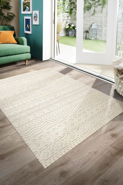 Origin s Atlas Graphic Cream - Size: 120 cm x 170 cm - image 1