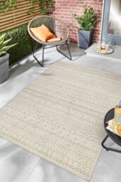 Origin s Atlas Graphic Cream - Size: 120 cm x 170 cm - thumbnail 2