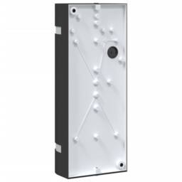 Berkfield Home Outdoor Wall Light Black Die-cast Aluminium - thumbnail 6