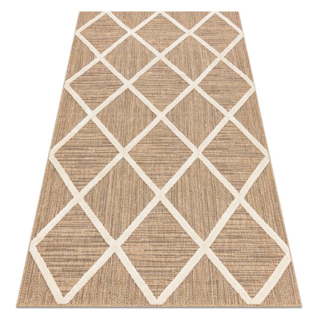 RugsX Spark Rug in Beige - Size: 200 cm x 290 cm - image 1