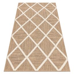 RugsX Spark Rug in Beige - Size: 200 cm x 290 cm