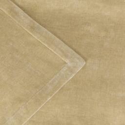 Yard Heavy Chenille Velvet Throw in Natural - Size: 150 cm x 200 cm - thumbnail 3