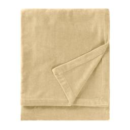 Yard Heavy Chenille Velvet Throw in Natural - Size: 150 cm x 200 cm - thumbnail 2