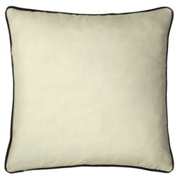 Furn Annika Floral Cushion in Light Beige - Size: 50 cm x 50 cm - thumbnail 2