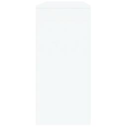 Berkfield Home Decorative Console Table White 100x35x76.5 cm Engineered Wood - thumbnail 7