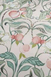 Catherine Lansfield 'Clarence Floral' Duvet Set in Natural - Size: King - thumbnail 3