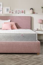 Aspire Natural Wool 600 Dual Layer Hybrid Mattress in White - Size: Small Double - thumbnail 4