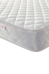 Aspire Natural Wool 600 Dual Layer Hybrid Mattress in White - Size: Small Double - thumbnail 5