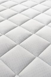 Aspire Natural Wool 600 Dual Layer Hybrid Mattress in White - Size: Small Double - thumbnail 2