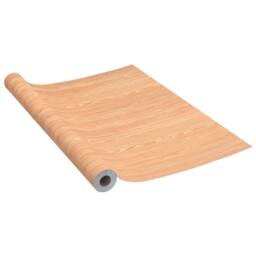Berkfield Home Self-adhesive Furniture Film Ahorn 500x90 cm PVC in Brown