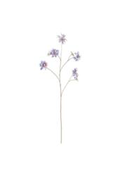 KDMD Purple Edelweiss 101cm Artificial Flowers