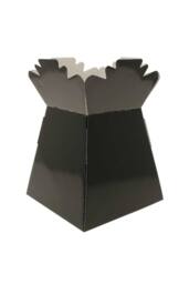 KDMD Pearlised Black Living Vase x30 - thumbnail 1