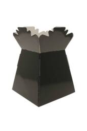KDMD Pearlised Black Living Vase x30 - thumbnail 2