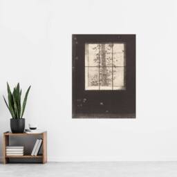 "Artery8 Le Jour Day Window View Redon Vintage Wall Art Print Poster in Grey - Size: W18"" x H24""" - thumbnail 4