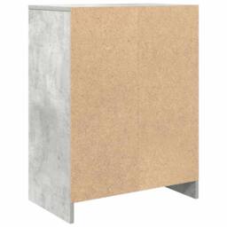 Berkfield Home Sideboard Concrete Grey 57x34x76 cm Engineered Wood - Size: 57 x 34 x 76 cm - thumbnail 8