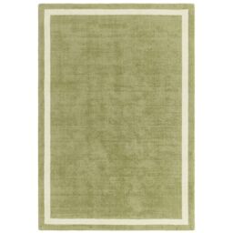 The Rug Shop UK Green Handmade Easy to clean Plain Border Area Rug - Size: 160 cm x 230 cm - thumbnail 8