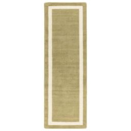 The Rug Shop UK Green Handmade Easy to clean Plain Border Area Rug - Size: 160 cm x 230 cm - thumbnail 9