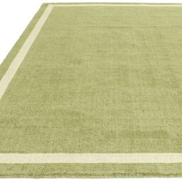The Rug Shop UK Green Handmade Easy to clean Plain Border Area Rug - Size: 160 cm x 230 cm - thumbnail 3