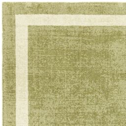 The Rug Shop UK Green Handmade Easy to clean Plain Border Area Rug - Size: 160 cm x 230 cm - thumbnail 4