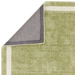 The Rug Shop UK Green Handmade Easy to clean Plain Border Area Rug - Size: 160 cm x 230 cm - thumbnail 5