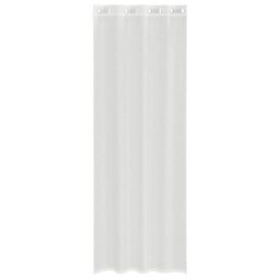 Berkfield Home Voile Curtains with Grommets 2 pcs White - thumbnail 4