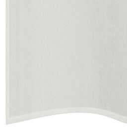 Berkfield Home Voile Curtains with Grommets 2 pcs White - thumbnail 6