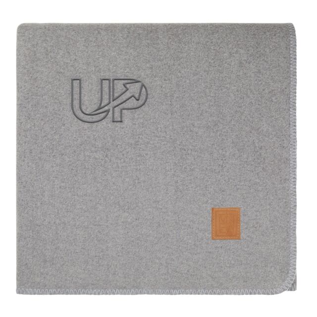 Vinga Moulton RPET Blanket in Grey - image 1