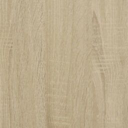 Berkfield Home Console Table Sonoma Oak 90x35x80 cm Engineered Wood in Brown - Size: 90 x 35 x 80 cm - thumbnail 8