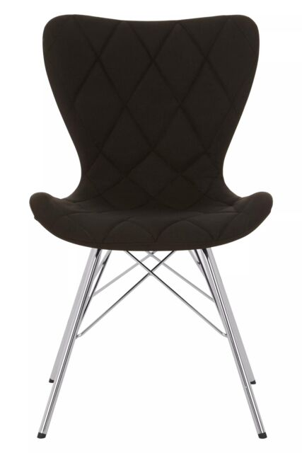 Orsina Stockholm Dining Chair in Black - image 1