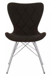 Orsina Stockholm Dining Chair in Black - thumbnail 1