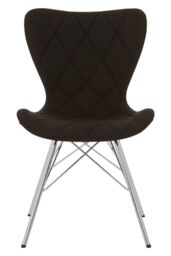 Orsina Stockholm Dining Chair in Black - thumbnail 6