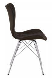 Orsina Stockholm Dining Chair in Black - thumbnail 3